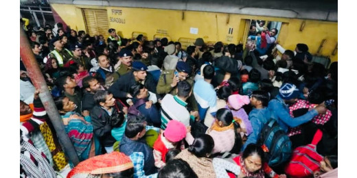 नई दिल्ली रेलवे स्टेशन पर 26 फरवरी तक प्लेटफॉर्म टिकटों की बिक्री बंद, आदेश लागू